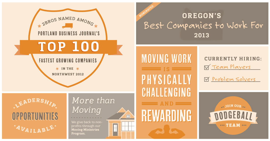 2 Brothers Moving & Delivery Top 100 Companies to Work for in Oregon