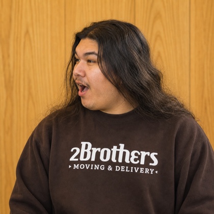 Ethan looking sideways
