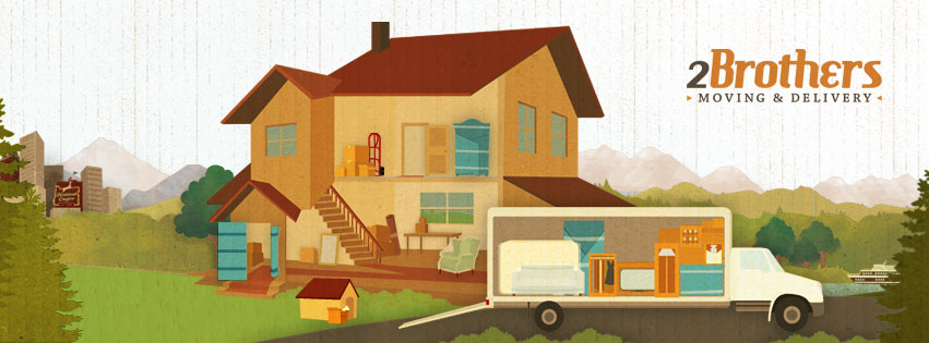artwork of a home and move