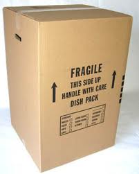 Dishpack box